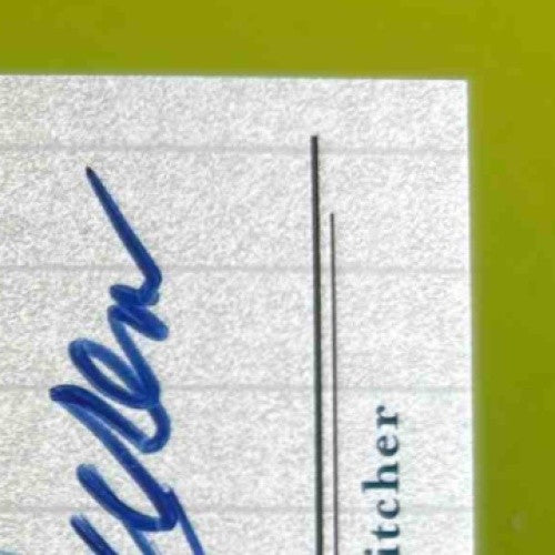 2003 Upper Deck Yankees Signature Series Ryne Duren Pride of New York Auto PN-RD - Sports Cards
