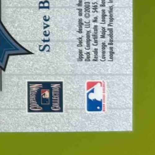 2003 Upper Deck Yankees Signature Series Steve Balboni Pride of New York Auto Sports Cards
