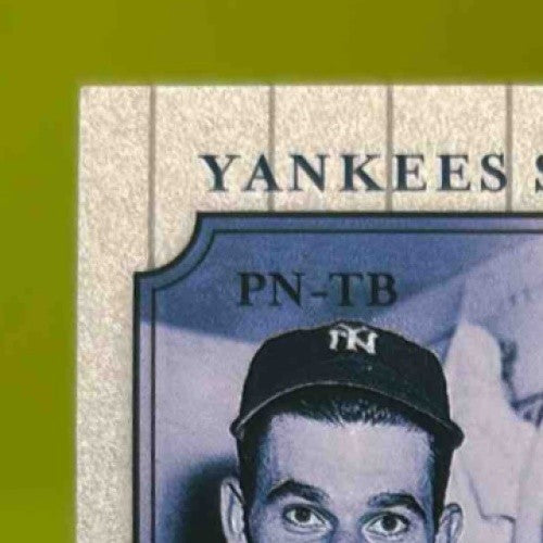 2003 Upper Deck Yankees Signature Series Tommy Byrne Pride of New York Auto DJ2 - Sports Cards