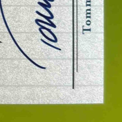 2003 Upper Deck Yankees Signature Series Tommy Byrne Pride of New York Auto DJ2 - Sports Cards