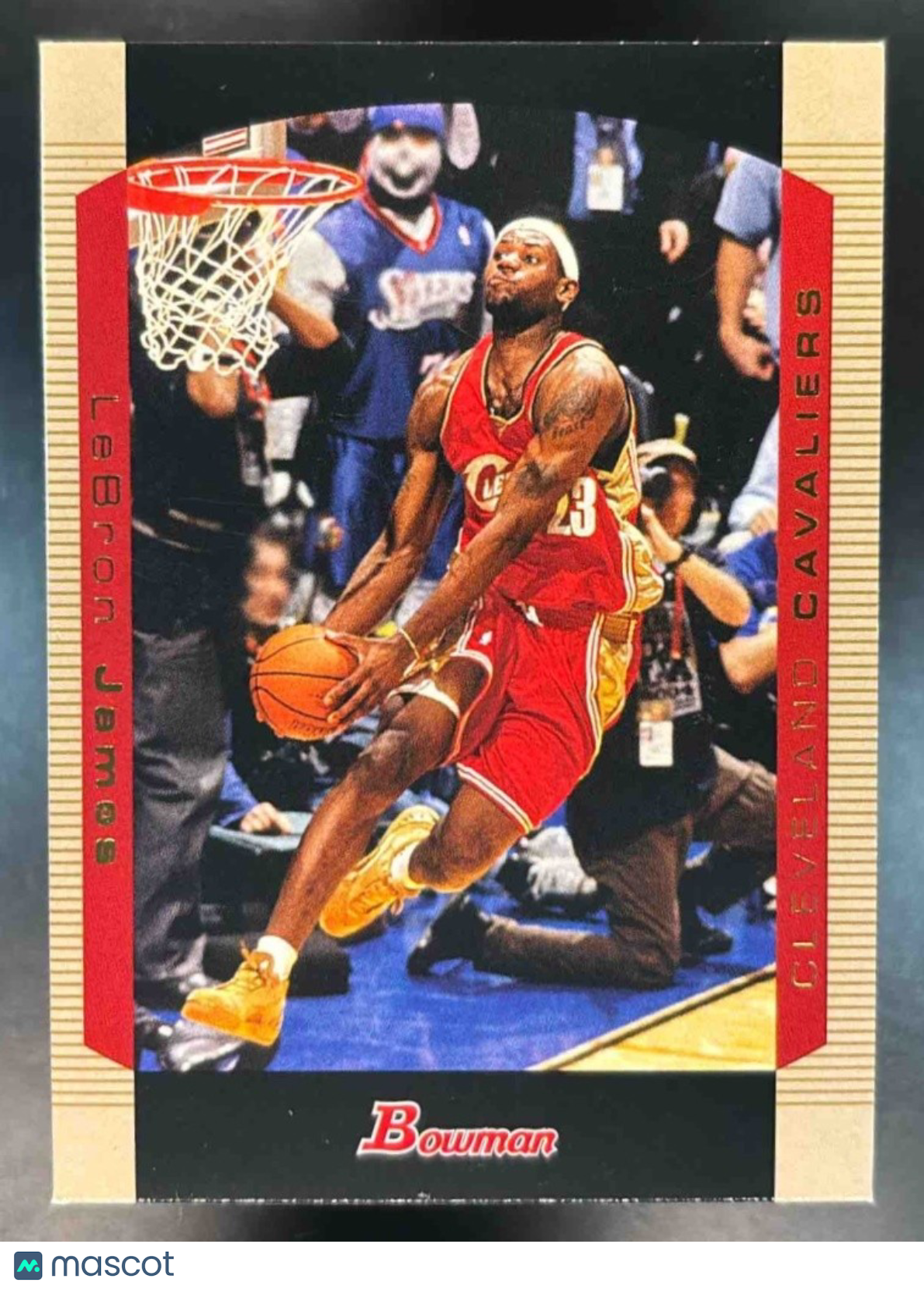 2004-05 Bowman LeBron James Gold #23 Cleveland Cavaliers - Sports Cards
