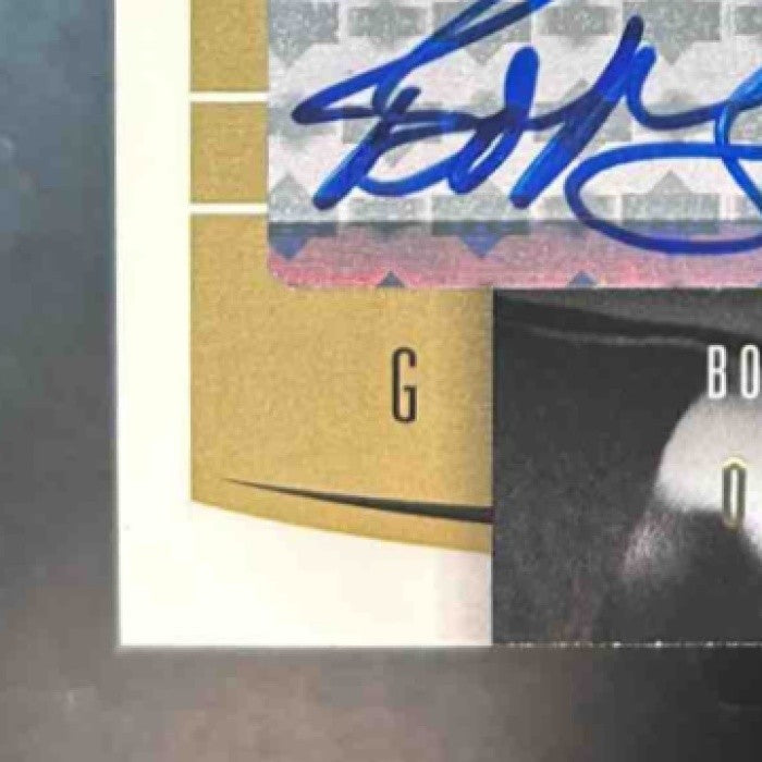 2004-05 SP Game Used Bob Cousy All Star Sigs Gold /13 #AS-BC Auto Boston Celtics - Sports Cards