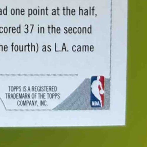 2004-05 Topps 1st Edition Kobe Bryant #8 Los Angeles Lakers - Sports Cards