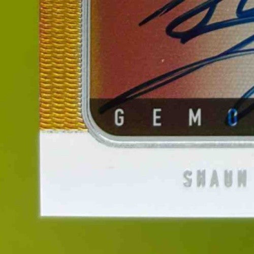 2004-05 Upper Deck Black Diamond Shaun Livingston GemoGRAPHy RC Auto Clippers - Sports Cards