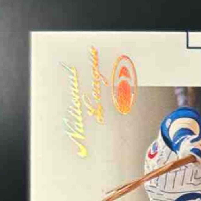 2004 Donruss World Series Sammy Sosa Material Bat /100 #WS-42 MEM Chicago Cubs - Sports Cards