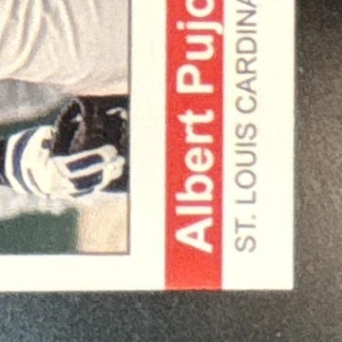 2004 Fleer Platinum Albert Pujols #5 St. Louis Cardinals - Sports Cards