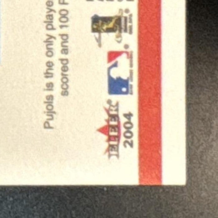 2004 Fleer Platinum Albert Pujols #5 St. Louis Cardinals - Sports Cards