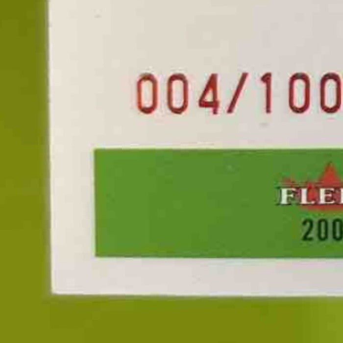 2004 Fleer Tradition Philip River Ben Roethlisberger RC Throwback DualPatch /100 - Sports Cards