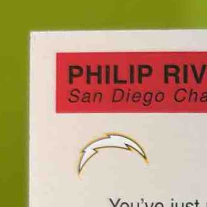 2004 Fleer Tradition Philip River Ben Roethlisberger RC Throwback DualPatch /100 - Sports Cards