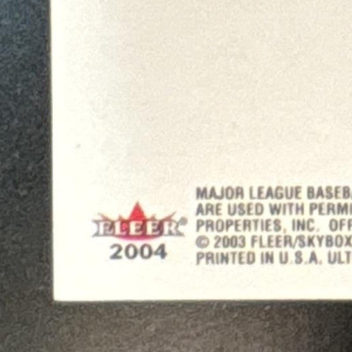 2004 Fleer Ultra Albert Pujols #71 Cardinals - Sports Cards