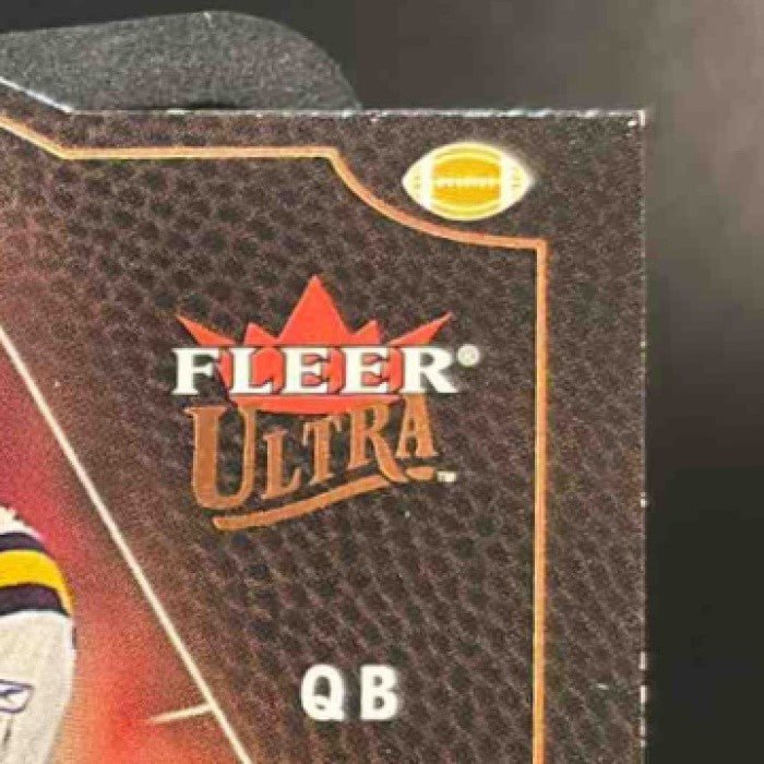 2004 Fleer Ultra Daunte Culpepper Gridiron Producers Game Used MEM Vikings - Sports Cards