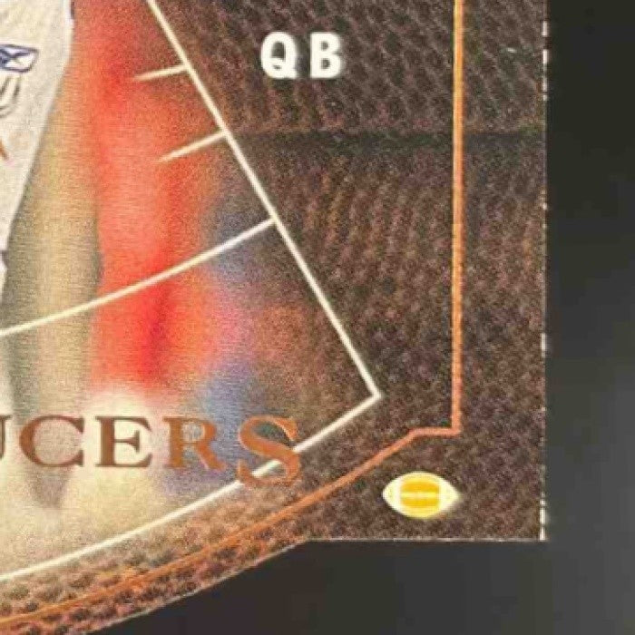 2004 Fleer Ultra Daunte Culpepper Gridiron Producers Game Used MEM Vikings - Sports Cards