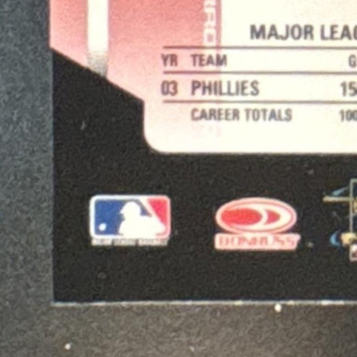 2004 Leaf Certified Materials Bobby Abreu /150 #21 Philadelphia Phillies - Sports Cards