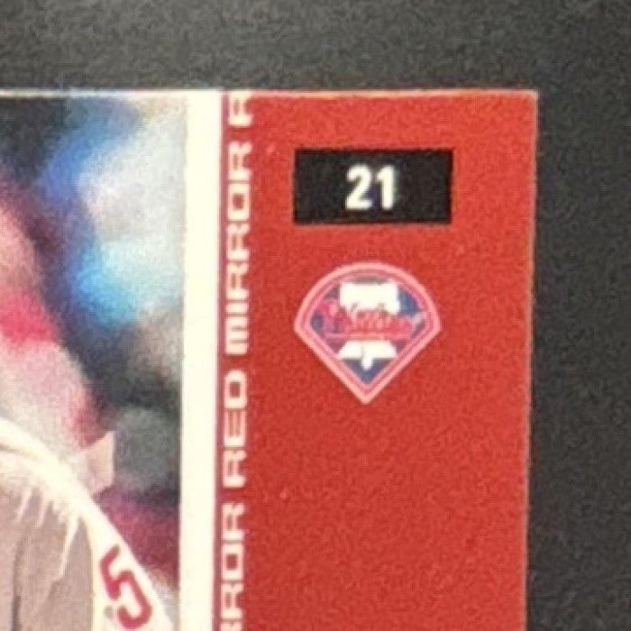 2004 Leaf Certified Materials Bobby Abreu /150 #21 Philadelphia Phillies - Sports Cards