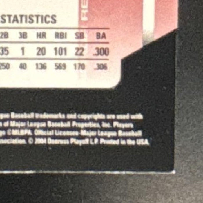 2004 Leaf Certified Materials Bobby Abreu /150 #21 Philadelphia Phillies - Sports Cards