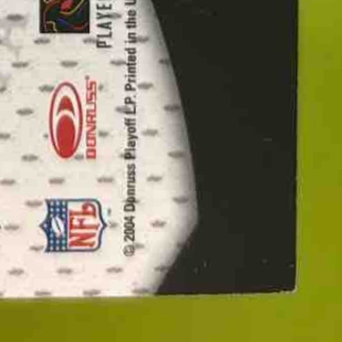 2004 Leaf Certified Materials Terry Bradshaw Fabric of the Game /70 Steelers - Sports Cards