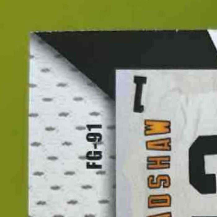 2004 Leaf Certified Materials Terry Bradshaw Fabric of the Game /70 Steelers - Sports Cards