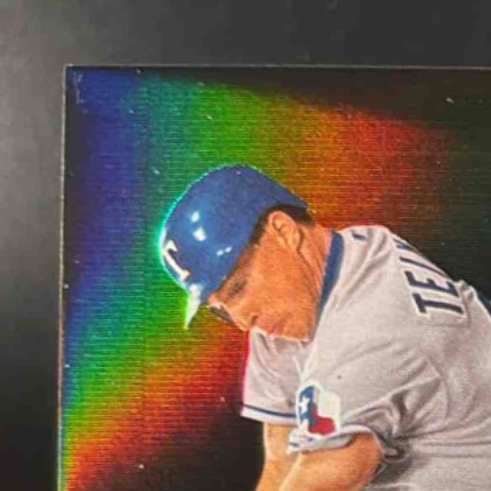 2004 Leaf Limited Mark Teixeira Moniker Bronze Auto /50 #102 Auto Texas Rangers - Sports Cards