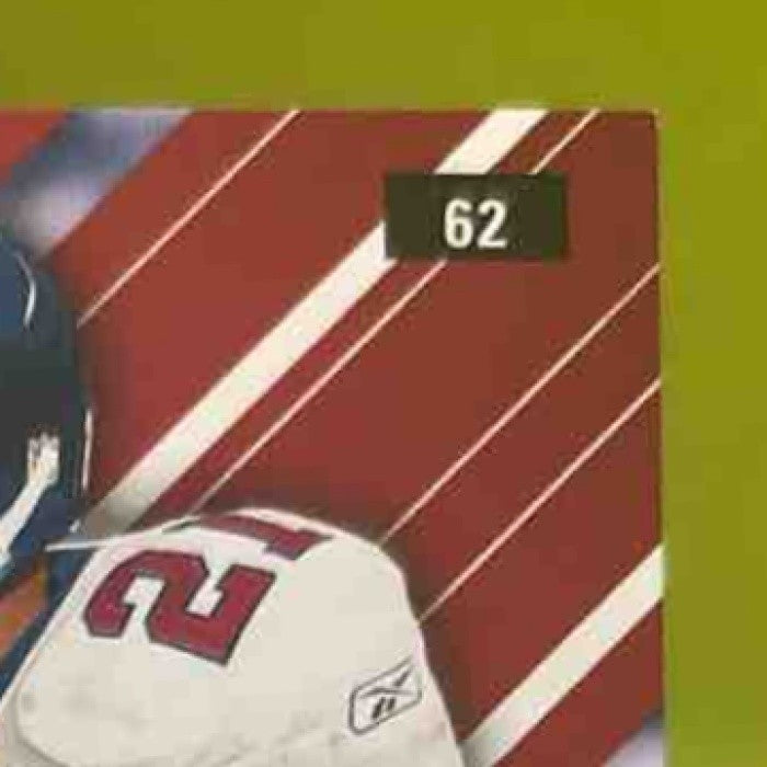 2004 Leaf Rookies & Stars Longevity Tiki Barber Black /75 #62 New York Giants - Sports Cards