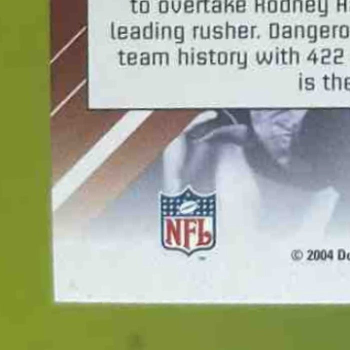 2004 Leaf Rookies & Stars Longevity Tiki Barber Black /75 #62 New York Giants - Sports Cards