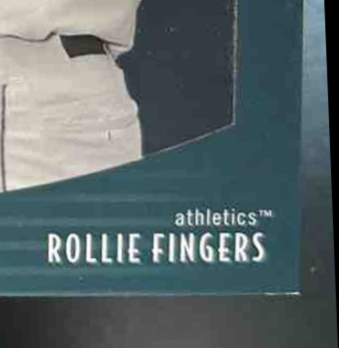 2004 SP Authentic Buybacks Auto Rollie Fingers 03 UDA 5/5 Oakland Athletics - Sports Cards