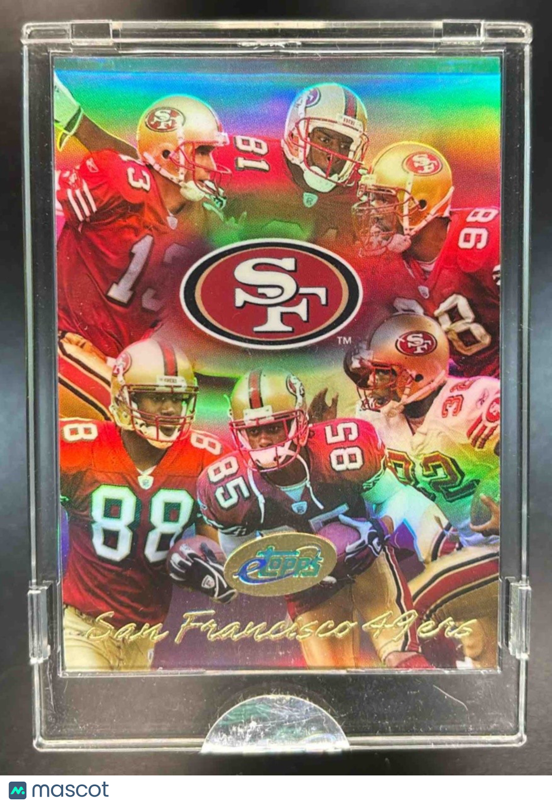 2004 Topps eTopps Team Card San Francisco 49ers #31 City - Sports Cards