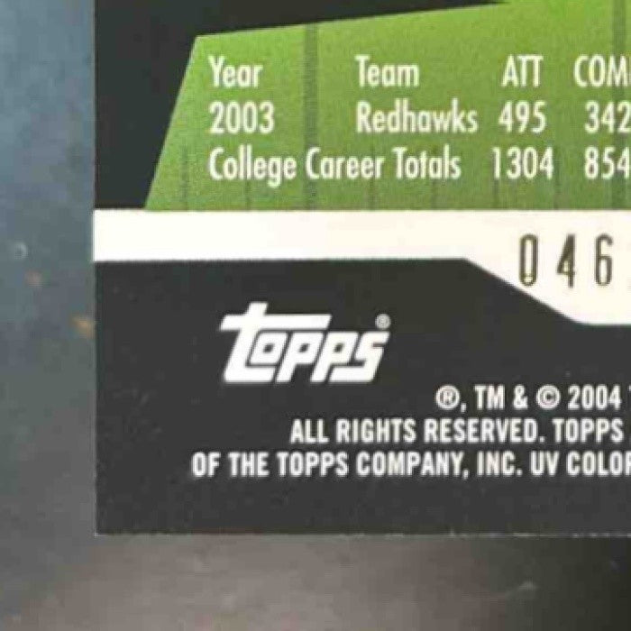 2004 Topps Pristine Ben Roethlisberger Refractor /1099 RC Pittsburgh Steelers - Sports Cards