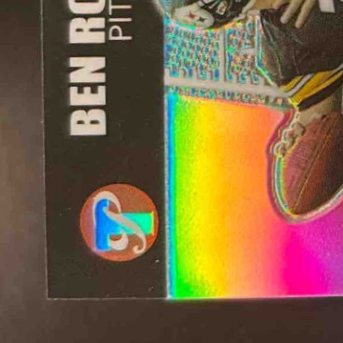 2004 Topps Pristine Ben Roethlisberger Refractor /1099 RC Pittsburgh Steelers - Sports Cards