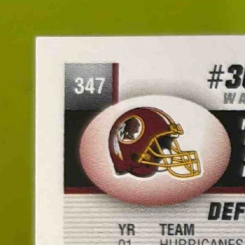 2004 Topps Sean Taylor #347 RC Washington Redskins - Sports Cards