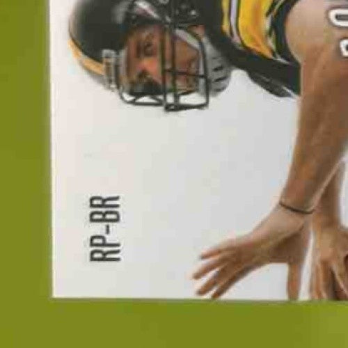 2004 Upper Deck Ben Roethlisberger UD Rookie Prospects #RP-BR RC Steelers - Sports Cards