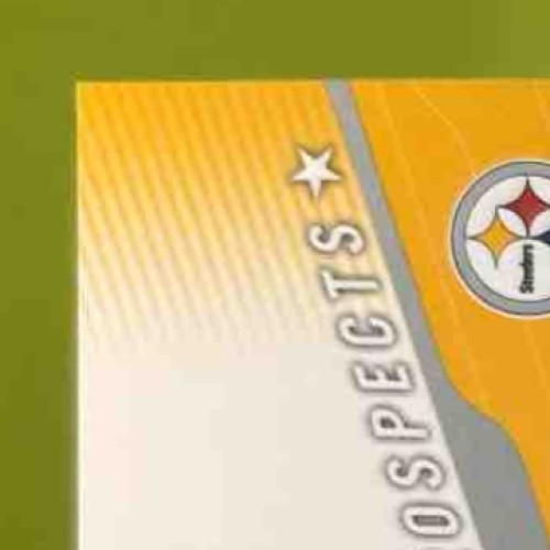 2004 Upper Deck Ben Roethlisberger UD Rookie Prospects #RP-BR RC Steelers - Sports Cards