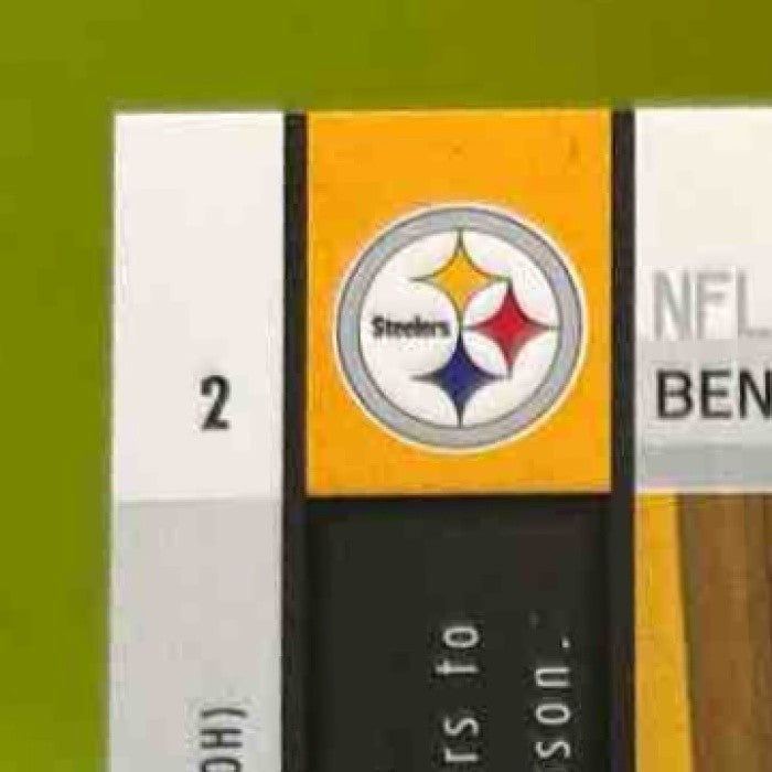 2004 Upper Deck Rookie Premiere Ben Roethlisberger #2 RC Pittsburgh Steelers - Sports Cards