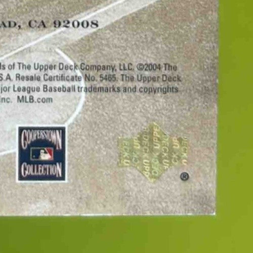 2004 Upper Deck UD Yankees Classics Bill Moose Skowron Classic Scripts AU-1 Auto - Sports Cards