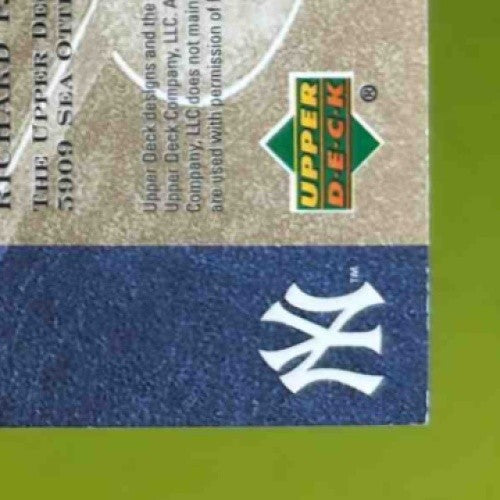 2004 Upper Deck Yankees Classics Ed Figueroa Classic Scripts AU-19 Auto New York - Sports Cards