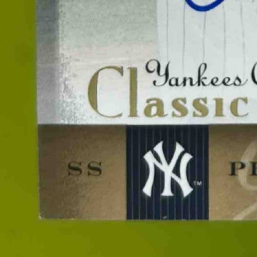 2004 Upper Deck Yankees Classics Phil Linz Classic Scripts #AU-24 Auto New York - Sports Cards