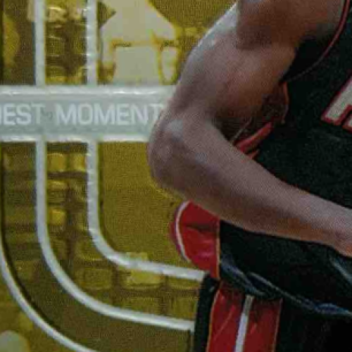 2005-06 Topps Finest Dwyane Wade Boxloaders Moments 102/399 #DW10 Miami Heat - Sports Cards