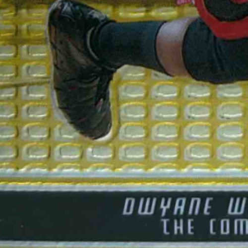 2005-06 Topps Finest Dwyane Wade Boxloaders Moments 102/399 #DW10 Miami Heat - Sports Cards
