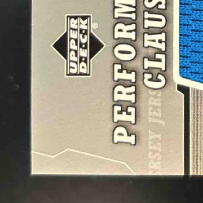 2005-06 Upper Deck Dwight Howard Performance Clause Jerseys Exchange /250 Magic - Sports Cards