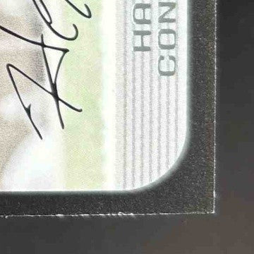 2005 Bowman Draft Hank Conger AFLAC #AFL9 Buy Back Auto 027/100 - Sports Cards