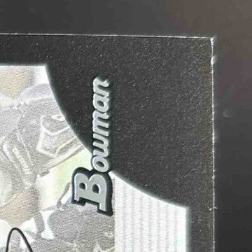 2005 Bowman Draft Hank Conger AFLAC #AFL9 Buy Back Auto 027/100 - Sports Cards