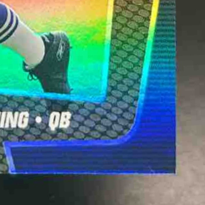 2005 Bowman’s Best Peyton Manning Silver /25 #2 Indianapolis Colts - Sports Cards