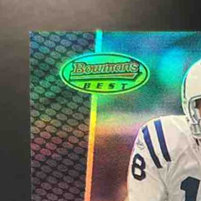 2005 Bowman’s Best Peyton Manning Silver /25 #2 Indianapolis Colts - Sports Cards