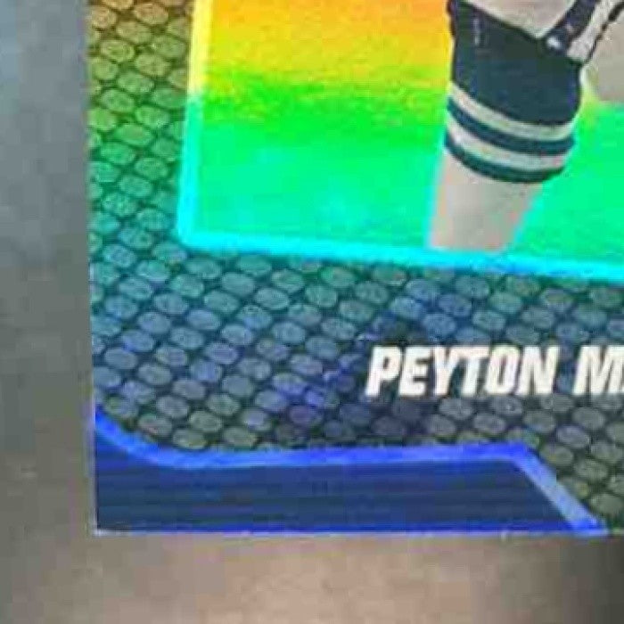 2005 Bowman’s Best Peyton Manning Silver /25 #2 Indianapolis Colts - Sports Cards