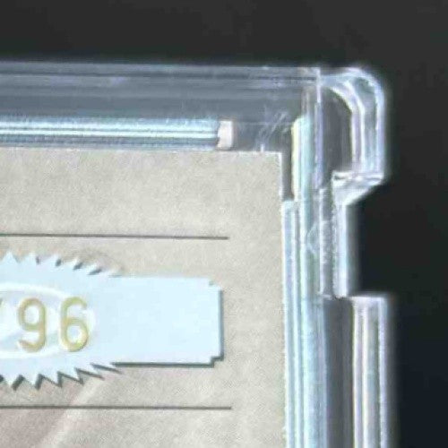 2005 Donruss Leather & Lumber Monte Irvin Cuts 43/96 #LC-44 Auto New York Giants - Sports Cards