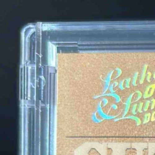 2005 Donruss Leather & Lumber Monte Irvin Cuts 43/96 #LC-44 Auto New York Giants - Sports Cards