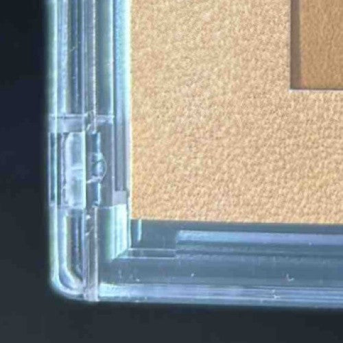 2005 Donruss Leather & Lumber Monte Irvin Cuts 43/96 #LC-44 Auto New York Giants - Sports Cards