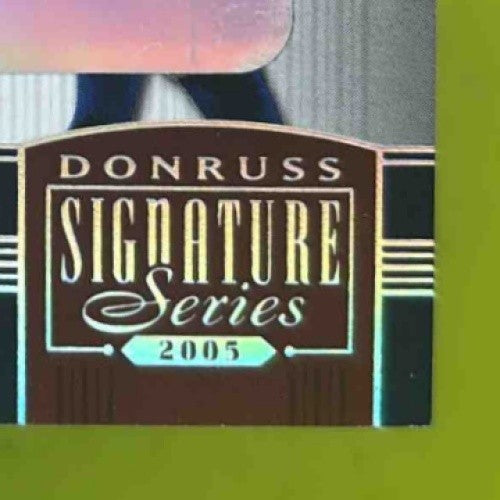 2005 Donruss Signature Ron Santo Autograph #32 Chicago Cubs - Sports Cards