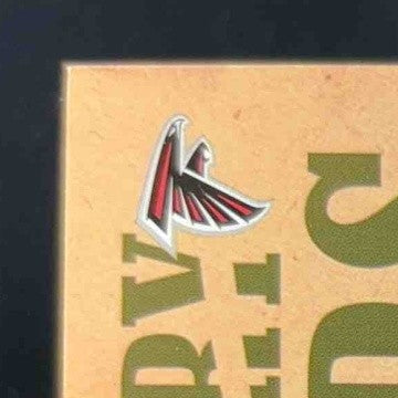 2005 Donruss Throwback Threads Michael Vick Century Stars Material /100 Falcons - Sports Cards