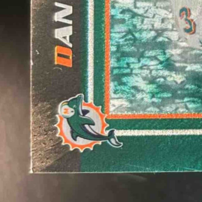 2005 Donruss Zenith Dan Marino Spellbound Jerseys /250 #S-7 MEM Miami Dolphins - Sports Cards