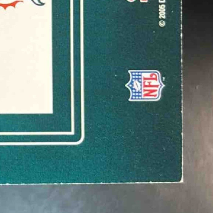 2005 Donruss Zenith Dan Marino Spellbound Jerseys /250 #S-7 MEM Miami Dolphins - Sports Cards
